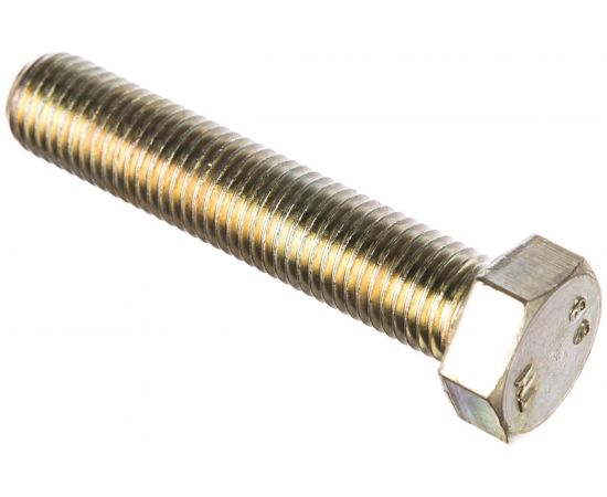 Болт Стройметиз М16х80 DIN 933, класс прочности 8. 8, цинк уп. 10 шт коробка 3025145 
