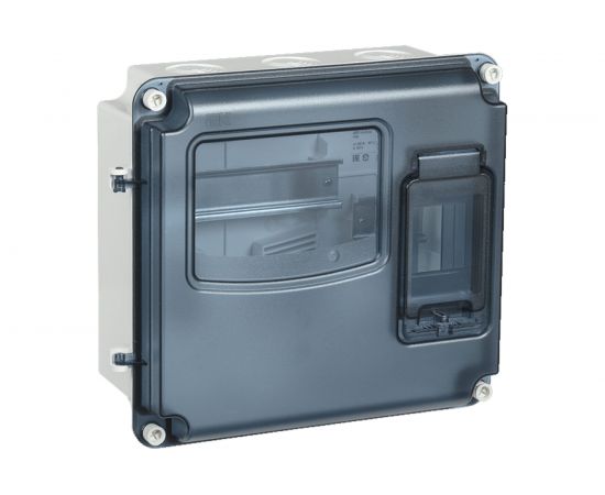 Корпус IEK ЩУРн-П 1/3, IP66, PC, пластиковый, LIGHT MSP1-N-03-66-L 