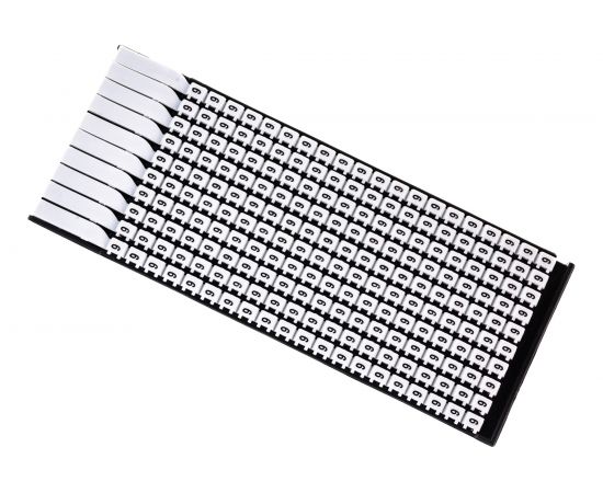 Маркер для кабеля сечением 0,5-1,5 мм DKC символ 9, 200шт MKF9S1 