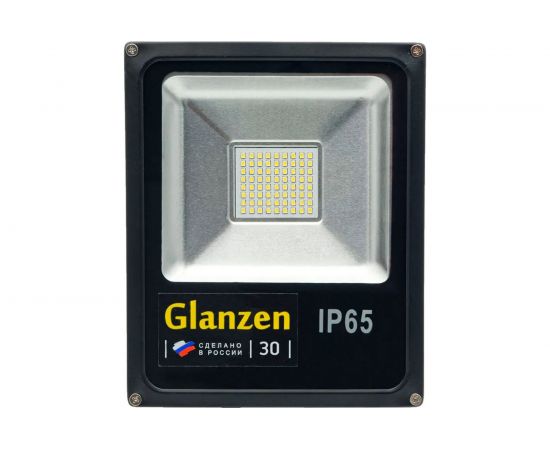 Светодиодный низковольтный прожектор GLANZEN FAD-0003-30-12V КА-00008006 – изображение 2