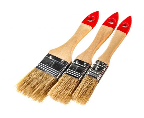 Набор кистей 3 шт. 19-25-38 мм КУРС 00914 – изображение 2