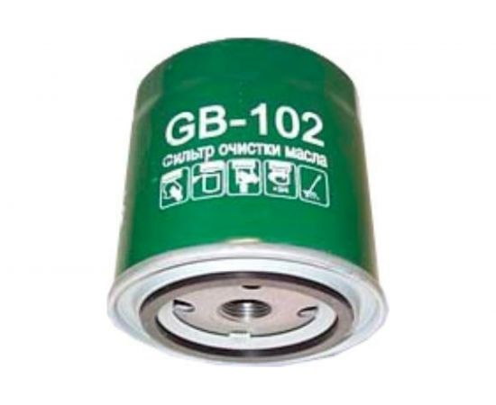 Фильтр масляный 2101-2104/2106-2107; ИЖ 2126 дв/1.7 л/2715 дв/1.5 л; Москвич BIG FILTER GB102 – изображение 2