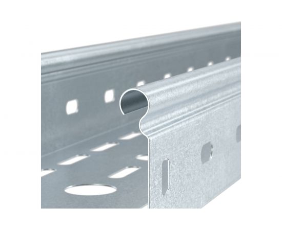 Листовой перфорированный лоток DKC 100х50 L3000, сталь 0,6мм, S3 SPL3510 – изображение 2