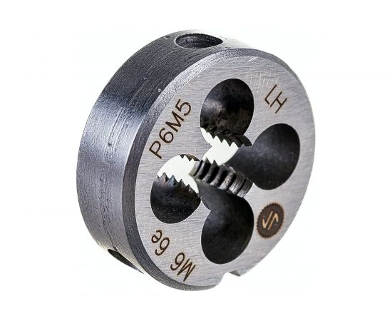 Плашка ИНСТУЛС М6.0x1.0x20x7 Р6М5 6e 2650-1574 лев ГОСТ 9740-71 00001378526 – изображение 2