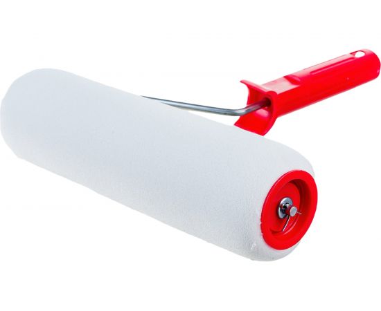 Малярный валик РемоКолор с рукояткой Поролон, ось 6мм, D48мм, 250мм, 04-2-102 – изображение 2