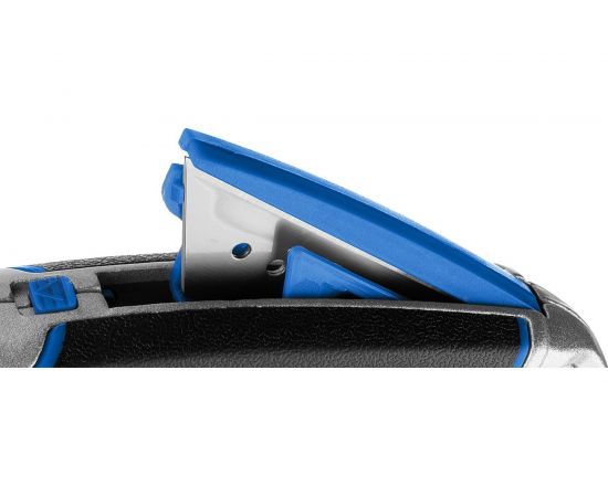 Нож ЗУБР Эксперт А24, универсальный, с автостопом, профессионал 0923_z02 – изображение 2