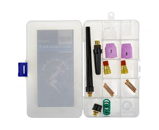 Набор Custom Set 9 20 предметов для TIG TS 9-20-24-25 Start STTN0009 – изображение 2