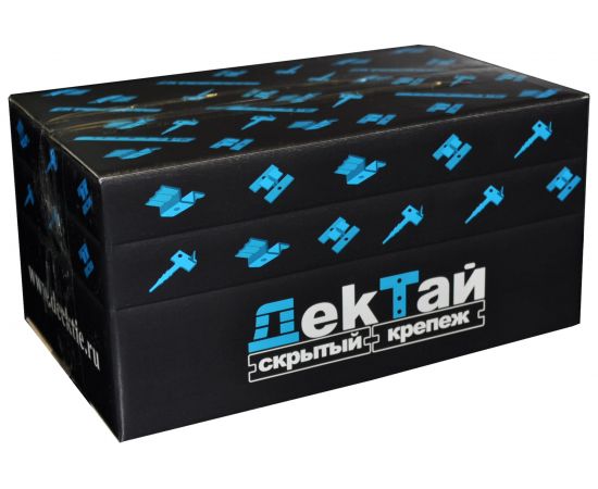 Крепеж ДекТай Змейка-Универсал 100 шт. 145УМЦБС 100 – изображение 2