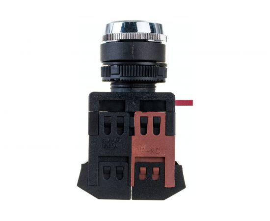 Переключатель ЭРА АKS22, черный с ключом, 2 положения, IO 1з1р 10/400/3200 Б0045677 – изображение 2