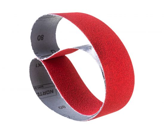 Лента шлифовальная VIKING R996 (915x50 мм; Р80; керамика) NORTON 63642571892 – изображение 2