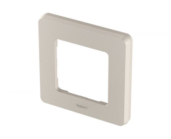 Рамка Legrand - 1 пост - INSPIRIA - шампань 673938 – изображение 2