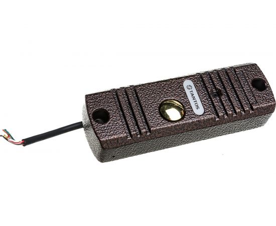 Цветная вызывная панель видеодомофона Tantos WALLE медь – изображение 2