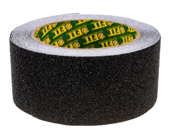 Клейкая противоскользящая лента FIT черная, 50 мм х 5 м 11963 – изображение 2
