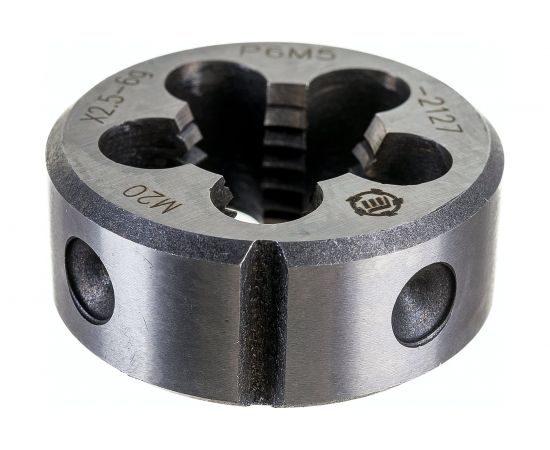 Плашка М 20 х2.5 Р6М5 6g ТМ Туламаш 137181 – изображение 2