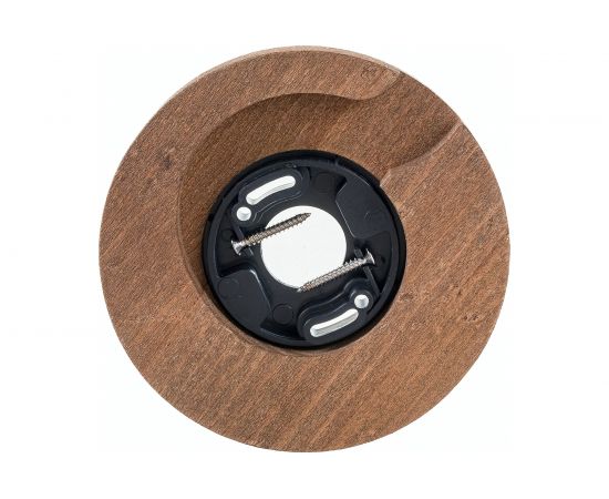 Одинарная рамка Retrika, ретро старое дерево, серия Овал RD-01021 – изображение 2