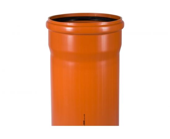 Труба ПВХ наружной канализации Ostendorf 110х3000 мм 220030 – изображение 2