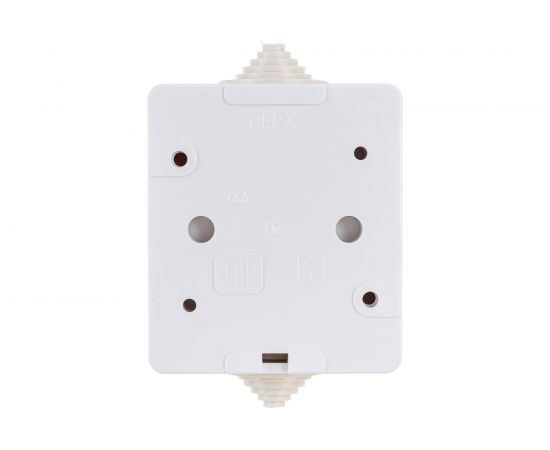 Выключатель Кунцево-Электро брызгозащищенный открытой установки одноклавишные IP44 10А А110-015 5904 – изображение 2