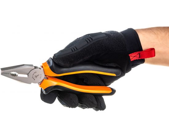 Универсальные пассатижи Bohrer Мастер 200 мм, двухкомпонентная рукоятка 43112200 – изображение 2