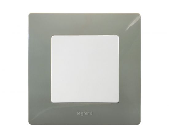 Рамка Legrand 1 пост Etika светлая галька 672521 – изображение 2