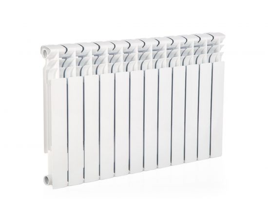 Радиатор LAMMIN ECO биметаллический BM500-80-12 LM14107978012 – изображение 2