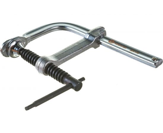 F-образная кованая струбцина 80х100мм КОБАЛЬТ 244-629 – изображение 2