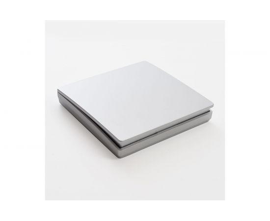 Одноклавишный беспроводной выключатель-кнопка FERON TM81 230V, 500W, серебро 41719 – изображение 2