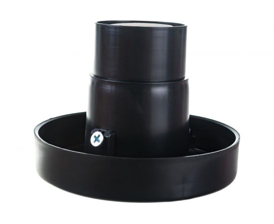 Основание для садово-парковых светильников Uniel BLACK UFP-A02BE 8103 – изображение 2