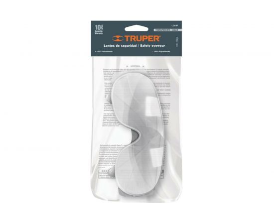 Защитные очки Truper LEN-ST прозрачные 14252 – изображение 2