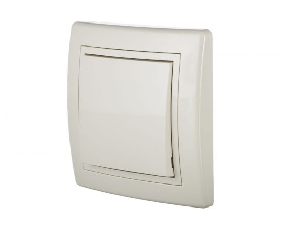 Перекрестный выключатель Aling-conel PRESTIGE 10AX 250В, бежевый 608.99 113069 – изображение 2