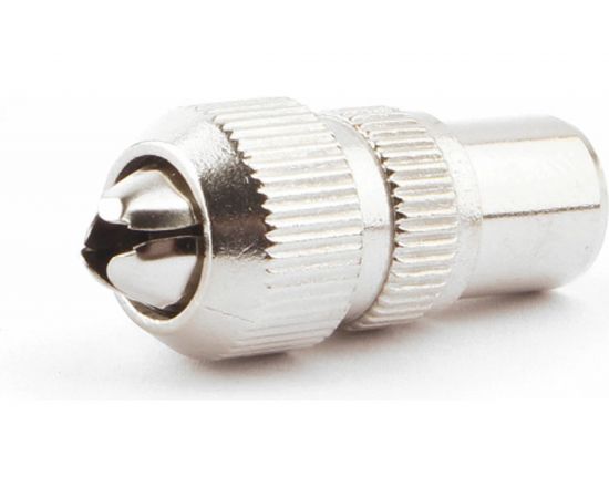 Разъем Cablexpert TV папа, блистер TVPL-03 – изображение 2