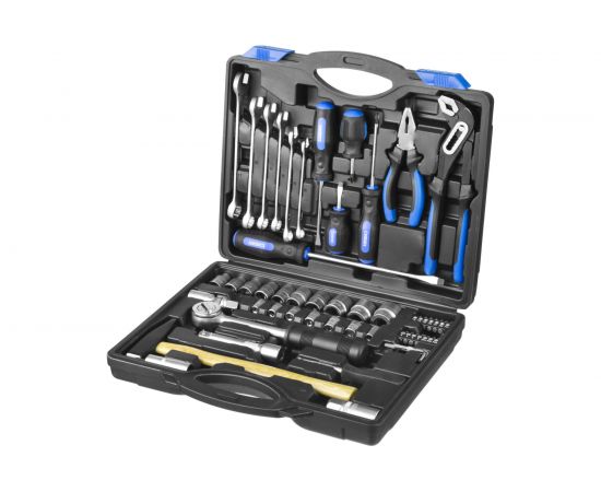 Набор слесарно-монтажного инструмента СИБИН 56 предметов 27765-H56 – изображение 2