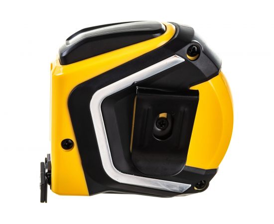 Рулетка 5x22 Hanskonner автостоп, противоударный обрезинный корпус, супермощный магнит HK2010-02-5-22 – изображение 3