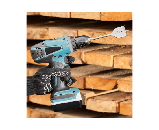 Сверло перовое по дереву REXANT 35х152 мм шестигранный хвостовик 91-0674 – изображение 3