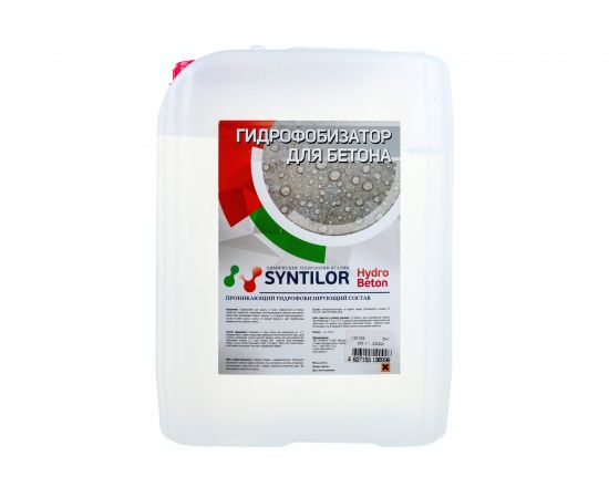 Гидрофобизатор для бетона Syntilor Hydro Beton 5кг 1216 – изображение 3