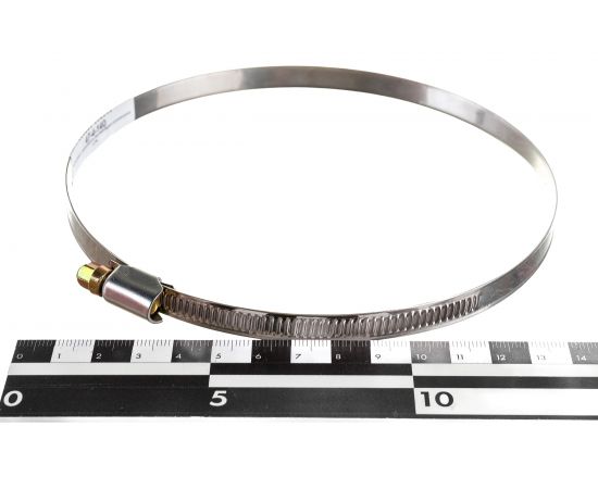 Червячный стальной хомут РемоКолор диаметр 120-140 мм 47-4-140 – изображение 3