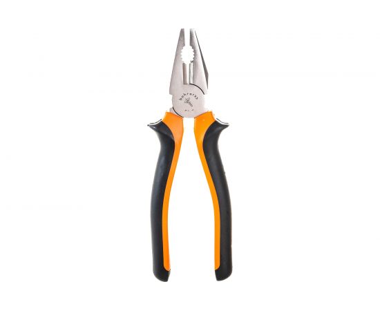 Универсальные пассатижи Bohrer Мастер 200 мм, двухкомпонентная рукоятка 43112200 – изображение 3