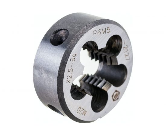 Плашка М 20 х2.5 Р6М5 6g ТМ Туламаш 137181 – изображение 3