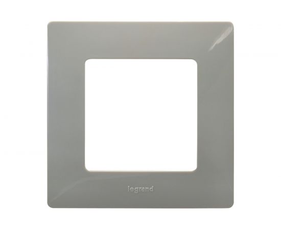 Рамка Legrand 1 пост Etika светлая галька 672521 – изображение 3