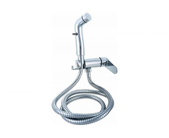 Встраиваемый смеситель с гигиеническим душем D&K DK Rhein.Marx хром DA1394581 – изображение 3