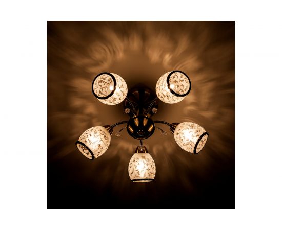 Потолочный светильник Eurosvet 30026 5 античная бронза 00000073712 – изображение 3