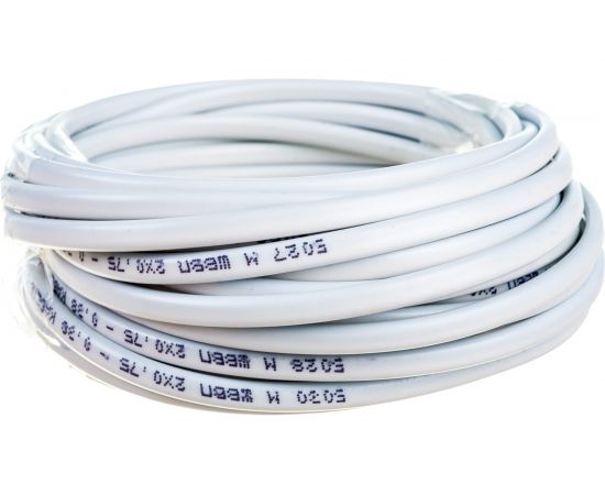 Провод ШВВП Кабель-Арсенал 2x0,75 ГОСТ - 10 м 54611 – изображение 3