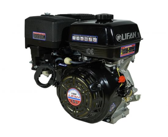 Двигатель LIFAN 190F D25, 3А 00-00000640 – изображение 3