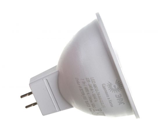 Светодиодная лампочка ЭРА RED LINE LED 7 Вт софит нейтральный белый свет Б0050690 – изображение 3