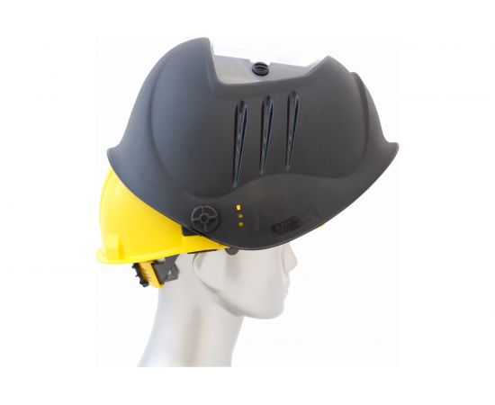 Защитный лицевой щиток сварщика с креплением на каске РОСОМЗ КН PREMIER FavoriT 9 05363 – изображение 3