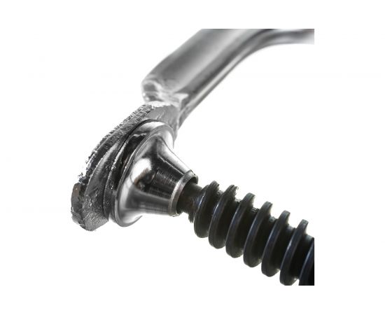 F-образная кованая струбцина 80х100мм КОБАЛЬТ 244-629 – изображение 3