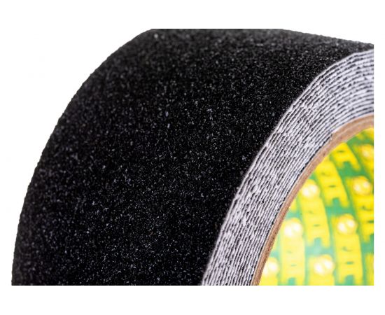 Клейкая противоскользящая лента FIT черная, 50 мм х 5 м 11963 – изображение 3