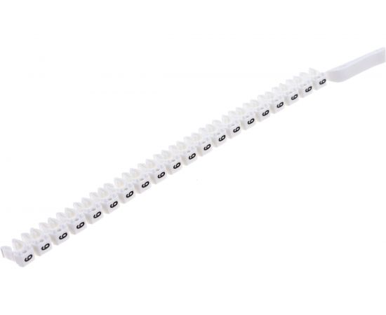 Маркер для кабеля сечением 0,5-1,5 мм DKC символ 9, 200шт MKF9S1 – изображение 3