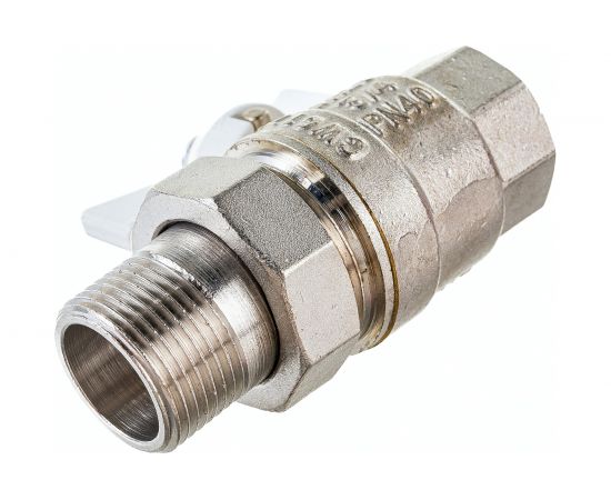 Шаровой кран с накидной гайкой 3/4" Valtec VT.227.NW.05 36922 – изображение 3