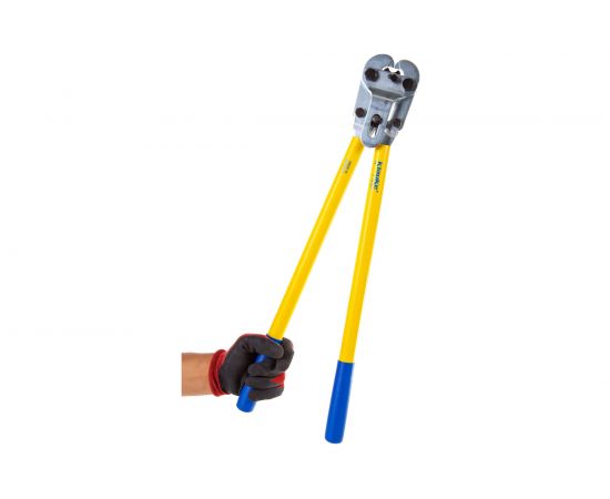 Пресс-клещи для медных трубчатых наконечников всех видов 6 - 50 мм2, вдавливание Klauke klkK5 – изображение 3