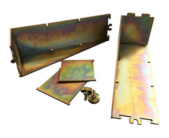 Кубическая форма TeaM 3ФК-70/4, оцинкованная, трехгнездовая 3ФК704Ц – изображение 3